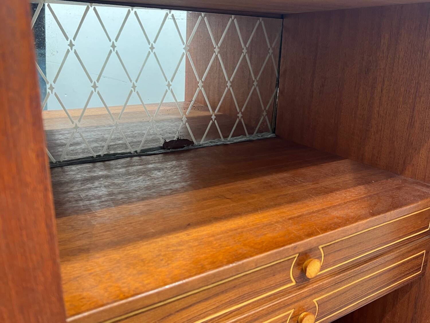 Scandinavian teak sideboard from the 1960s