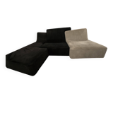 Ligne Roset Confluences sofa with 2 cushions + footrest