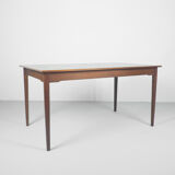 Extendable dinning table in teak, 1960