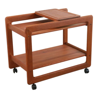 Danish trolley / serving trolley with separate tray 'Vaxjo'