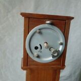 Meuble de maitrise pendule horloge en bois comtoise