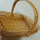 Panier à anse en osier