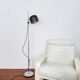 Adjustable Space Age Gallery Spot Floor Lamp by Arnold Berges for Staff