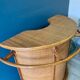 Vintage rattan bar