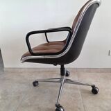 Charles Pollock design armchair for Knoll