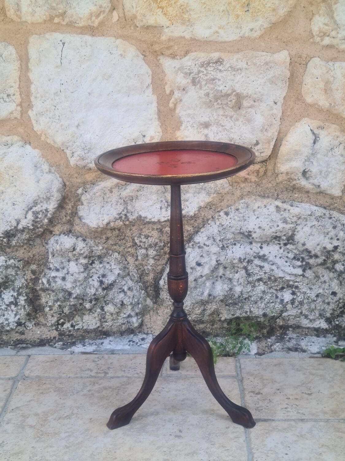 Mahogany pedestal table