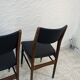 Pair of vintage Scandinavian style chairs from the 1960s.