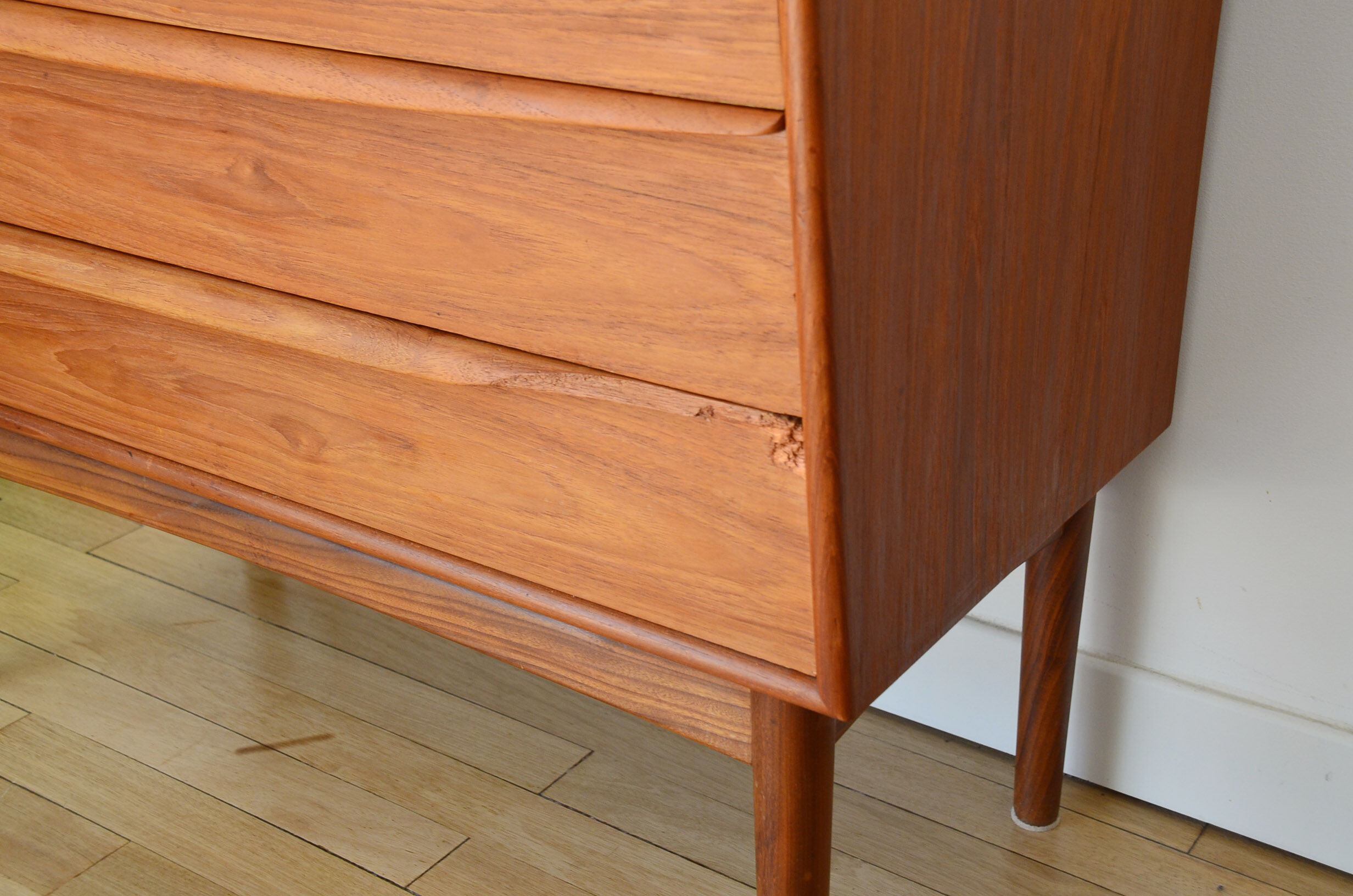 Secretary teck by Svend A Madsen 1960