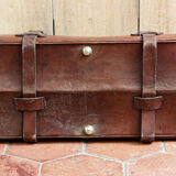 Leather suitcase - 20s