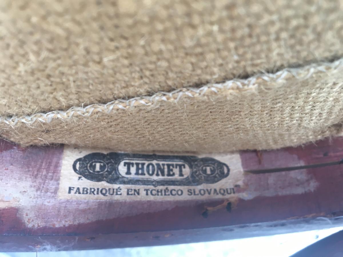 Set of 6 armchairs by Thonet