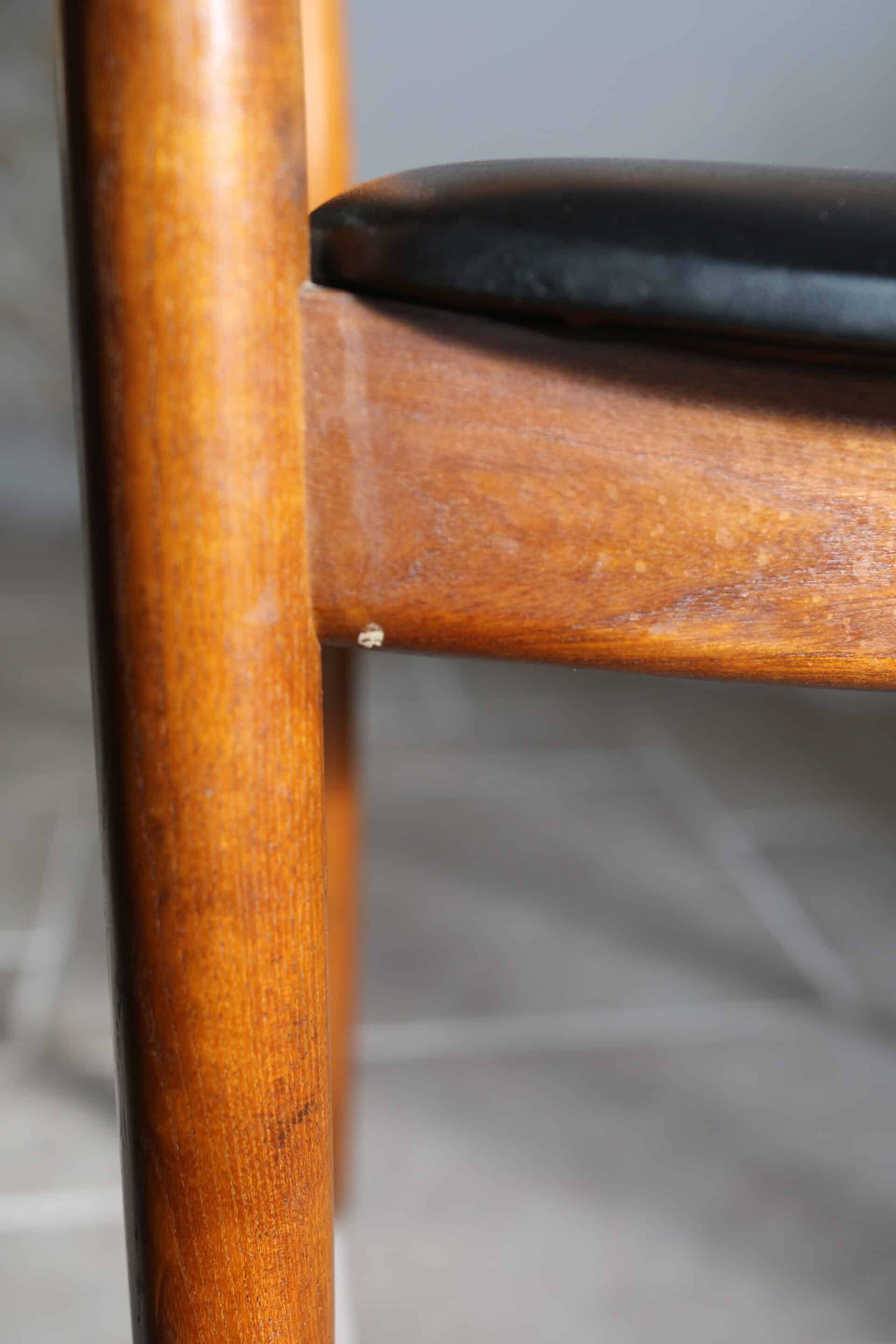 Vintage Danish armchair Neils Eilersen, "Kennedy" style, 1960s.