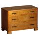 Funcionalisme scandinave / Art déco, Commode en bouleau, années 1930–40