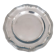 Christofle round silver metal dish with punches ø 33 cm