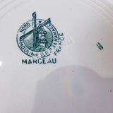 Set of 6 dessert plates from the Moulin des Loups and Hamage model Marceau 211228