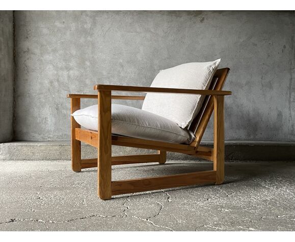 Scandinavian lounge chair, 1960s