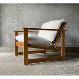 Scandinavian lounge chair, 1960s