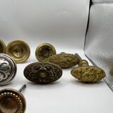 Old door handle knob