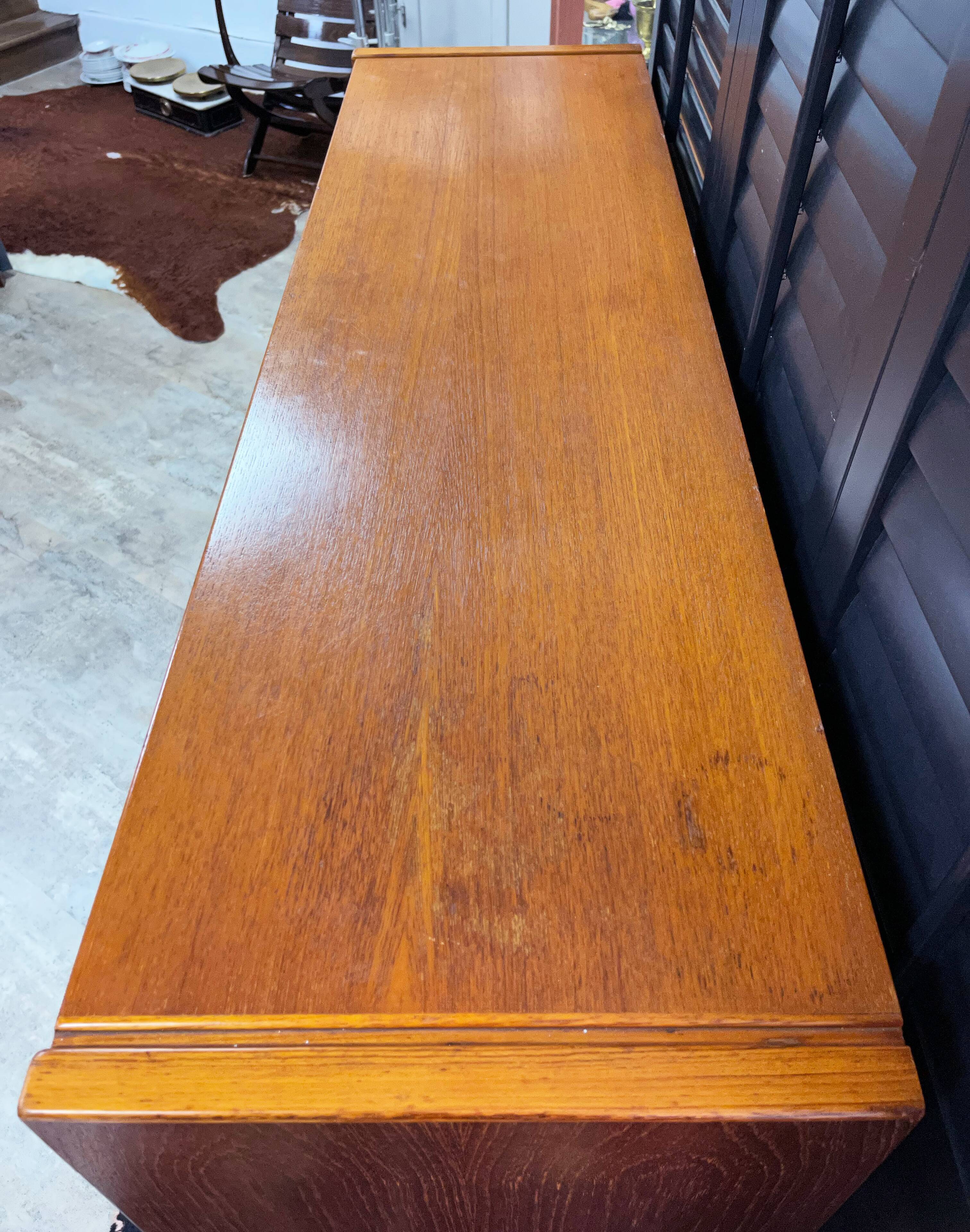 Small Sideboard furniture enfilade vintage office 50/60 Danish style design