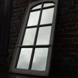 Mercury mirror fools the 19th window eye,