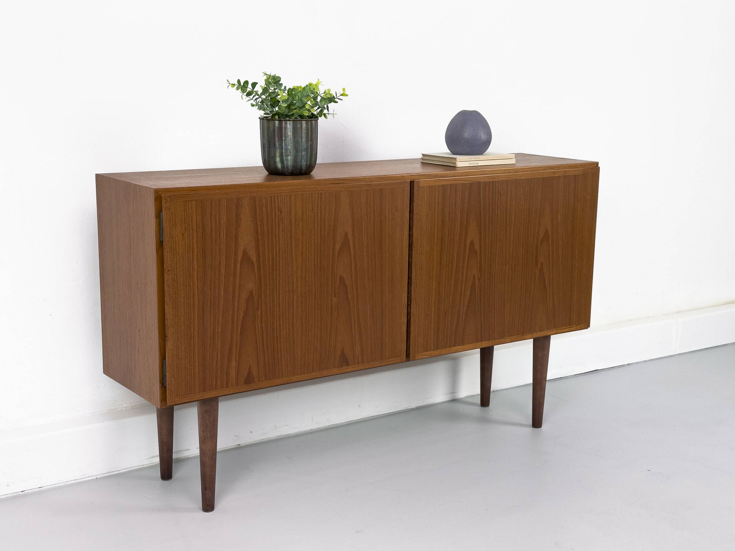 Danish Sideboard in Teak from Omann Jun, 1970s