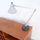 Vintage Kaiser table lamp, 1960s–70s, retro Mid-Century style.