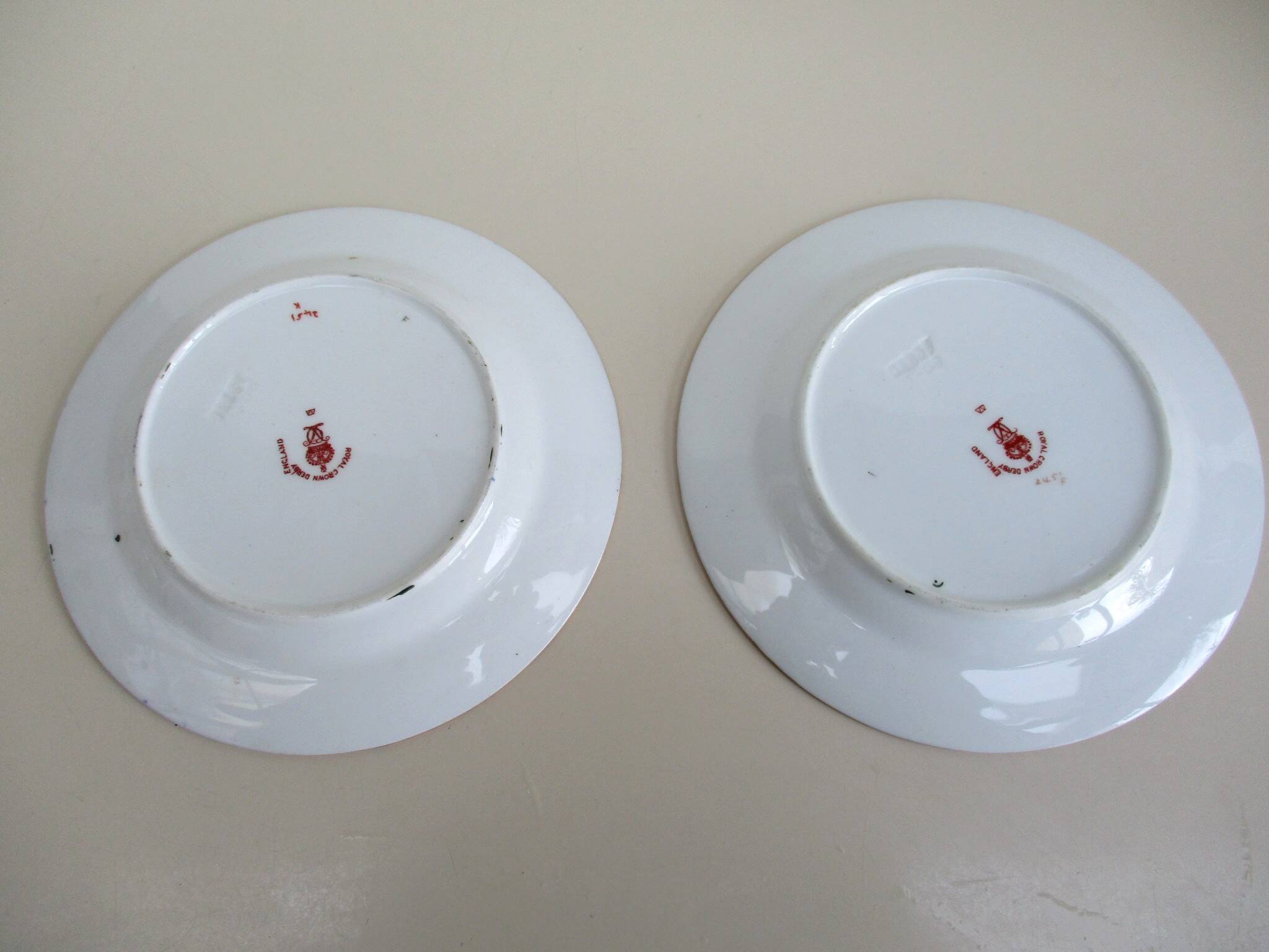 Imari Plates by Royal Crown Derby