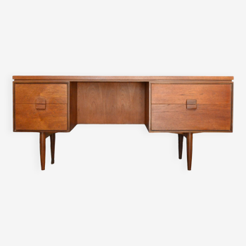 MidCentury Kofod Larsen For G Plan Danish Teak Desk