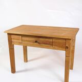 Side Tbale Made In Pine Wood From 1920s