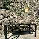 Black designer coffee table