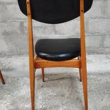 Scandinavian style chairs 60s