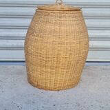 Vintage wicker basket