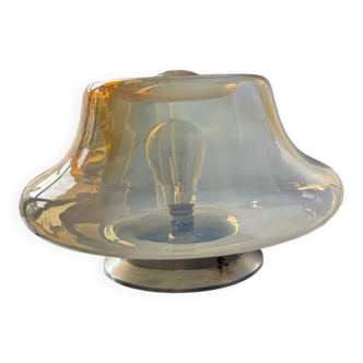 Vintage Murano glass table lamp