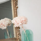 Mint green arch vase
