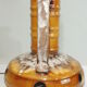 Fat lava mid-century ceramic/vintage floor lamp