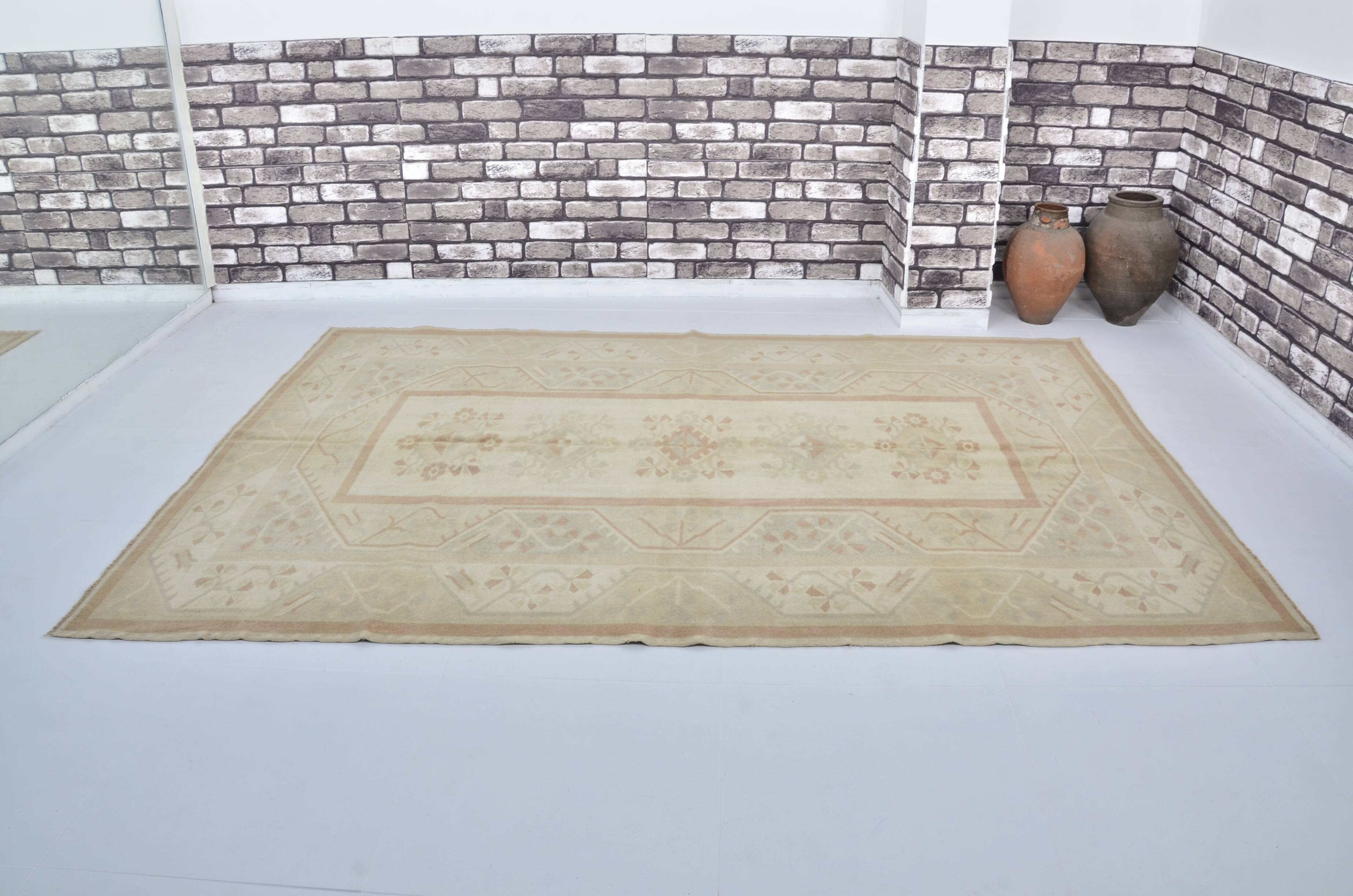 Handknotted Vintage Bohemian Carpet sku 2149