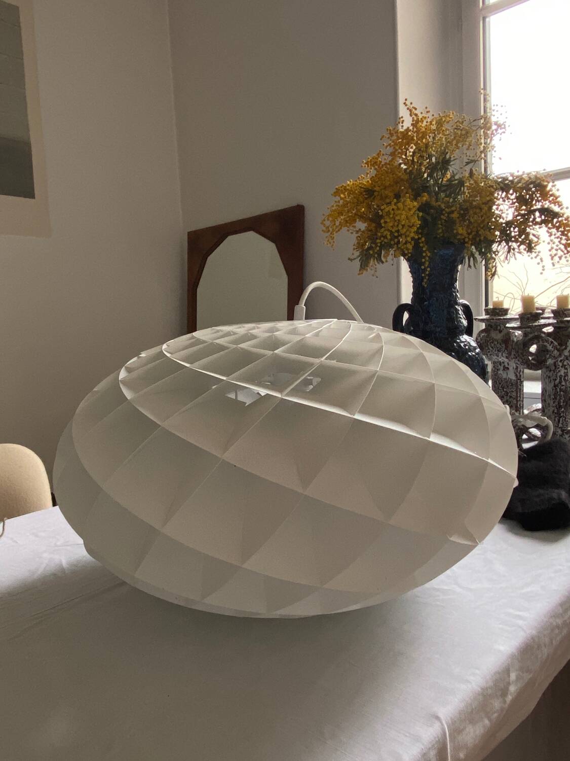 Patera Oval Pendant Lamp - Louis Poulsen