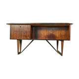 1960s Peter Løvig Nielsen 'Boomerang' Desk Hedensted Møbelfabrik