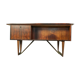 1960s Peter Løvig Nielsen 'Boomerang' Desk Hedensted Møbelfabrik