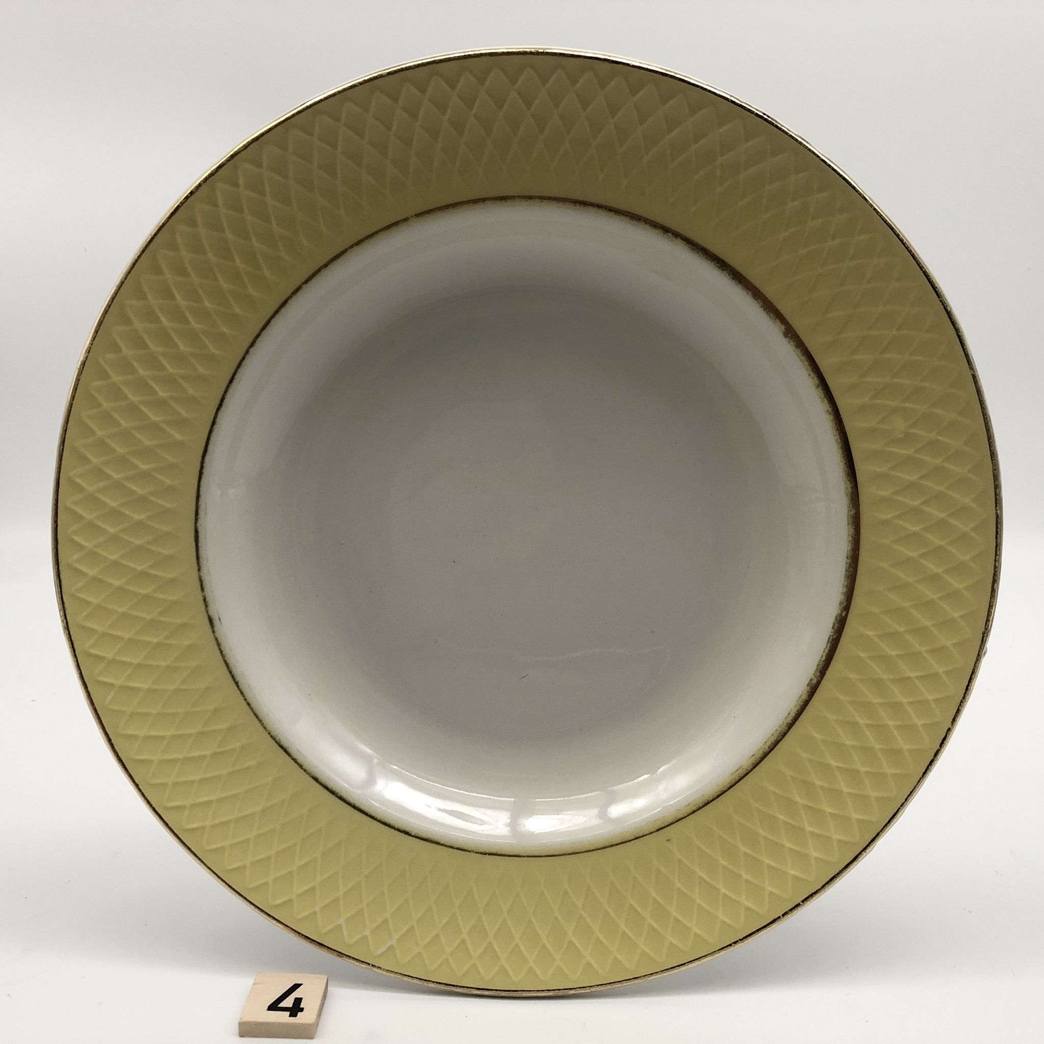 6 Hollow Plates "Orchies Moulin des Loups"