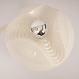 Glass Table Lamp by Koch & Lowy for Peill & Putzler, Germany, 1970s