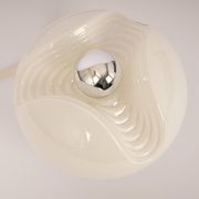 Glass Table Lamp by Koch & Lowy for Peill & Putzler, Germany, 1970s