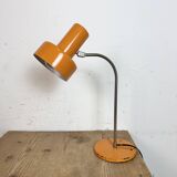 Vintage Orange Table Lamp , 1970s