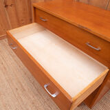 Commode pieds compas
