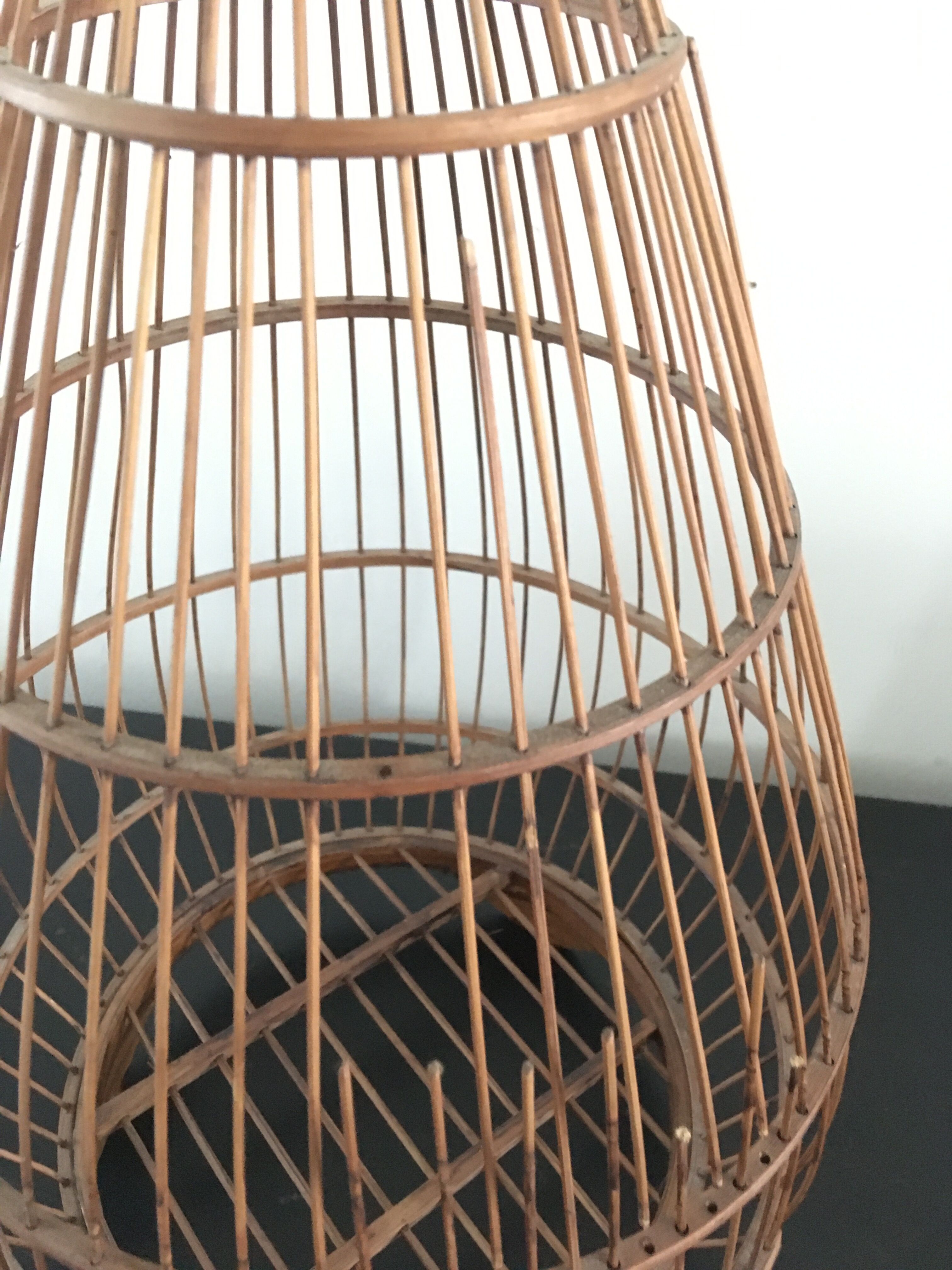 Bamboo cage