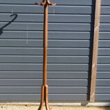 BAUMANN parrot coat rack simple dark beech