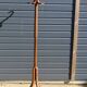 BAUMANN parrot coat rack simple dark beech