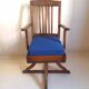 1900 Solid Teak Barber Chair