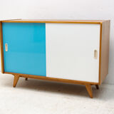 Fully restored mid century sideboard U-452 by Jiří Jiroutek, 1960´s, Czechoslovakia