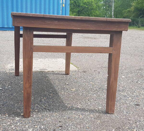 Table en teck birman massif