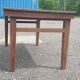 Table en teck birman massif